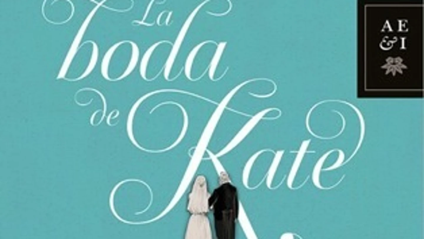 Portada de la novela 'La boda de Kate" Portada de la novela 'La boda de Kate"