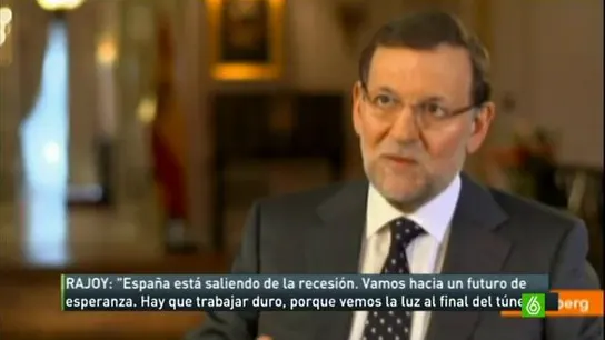El presidente del Gobierno, Mariano Rajoy El presidente del Gobierno, Mariano Rajoy