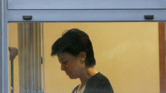 Rosario Porto, la madre de Asunta, declara en los juzgados Rosario Porto, la madre de Asunta, declara en los juzgados