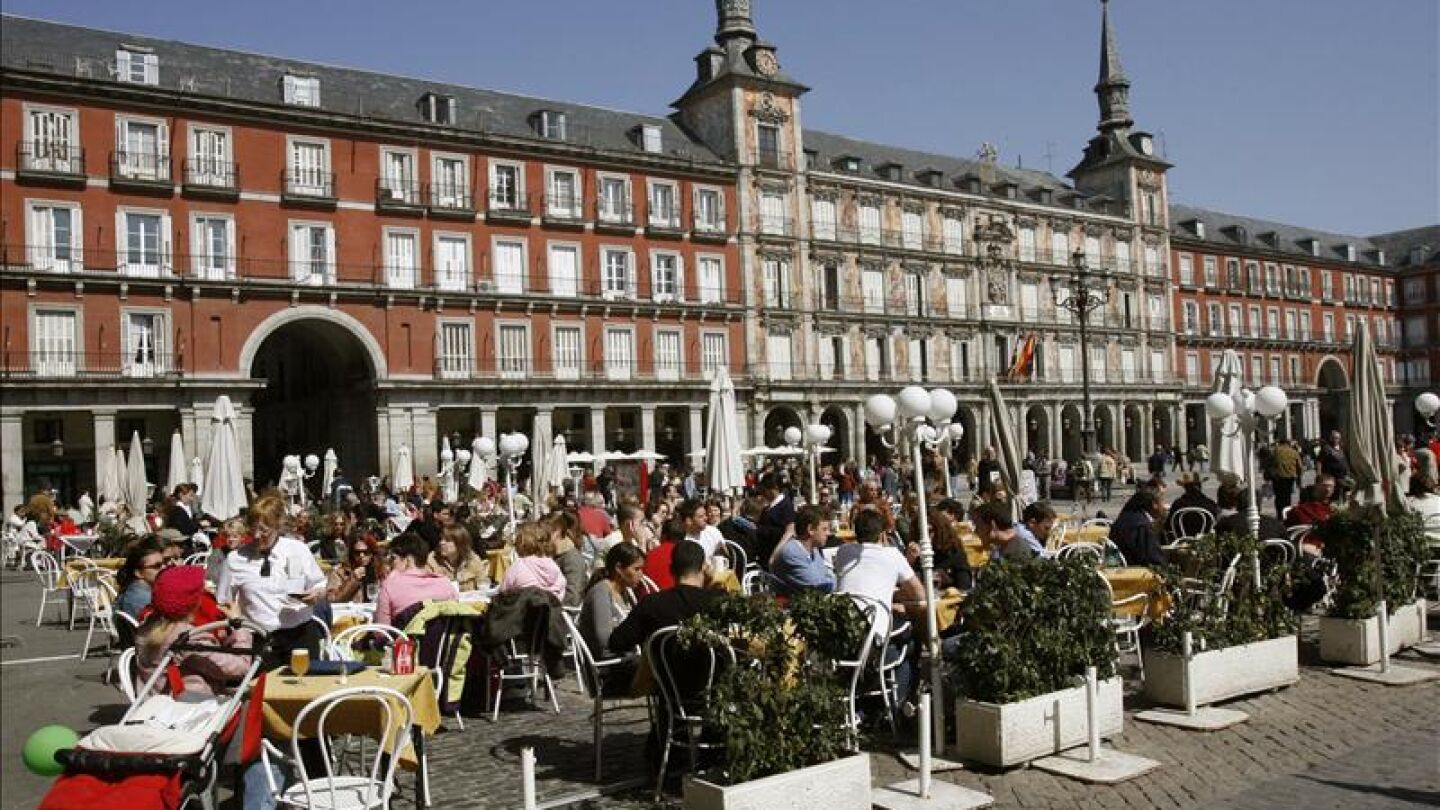 Turismo en Espa&ntilde;a