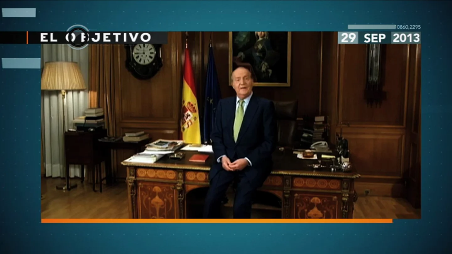 Ana Pastor analiza en 'El Objetivo' las claves sobre la ausencia del rey Ana Pastor analiza en 'El Objetivo' las claves sobre la ausencia del rey