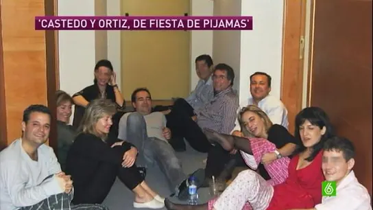 Fiesta de pijamas de Castedo y Ortiz. Fiesta de pijamas de Castedo y Ortiz.