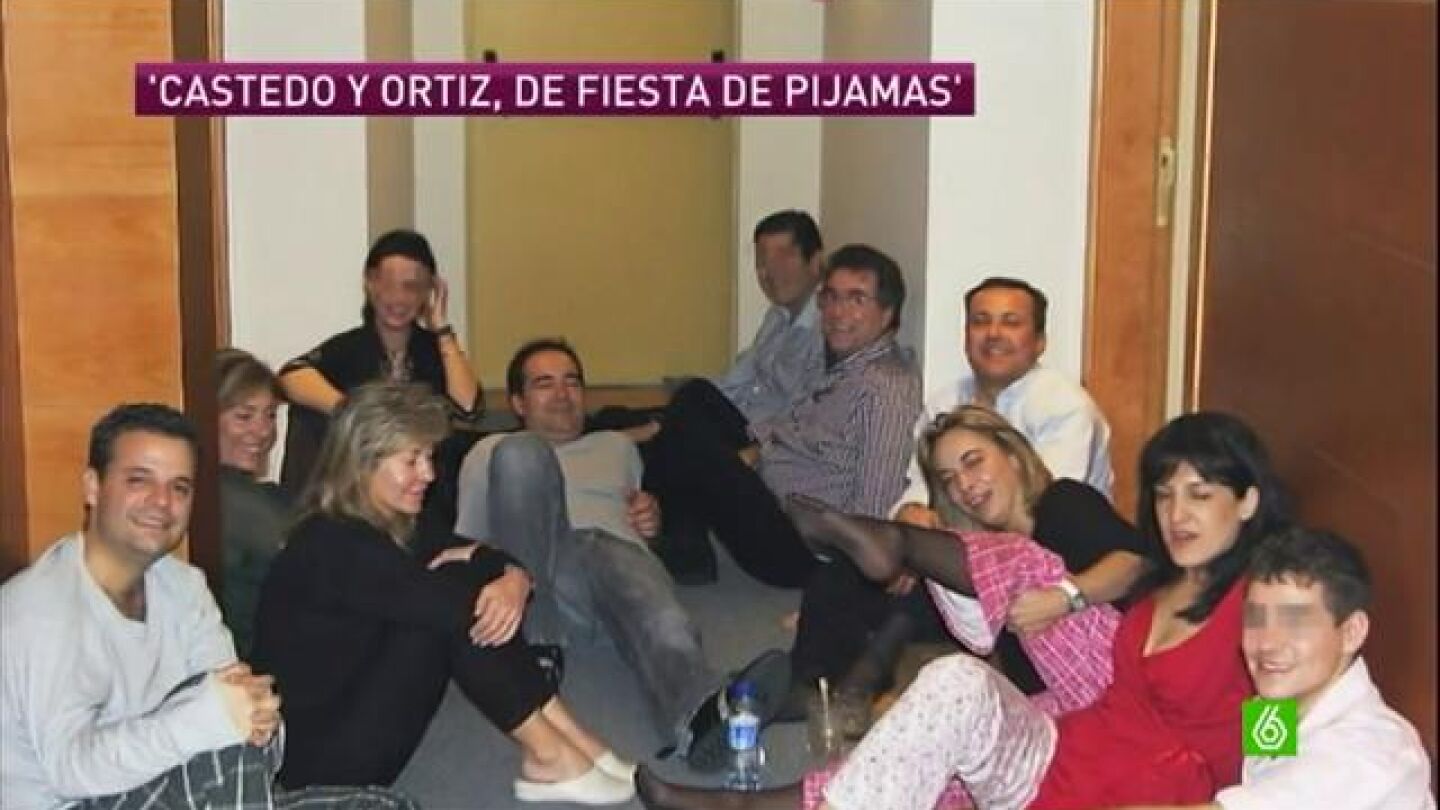 Fiesta de pijamas de Castedo y Ortiz.