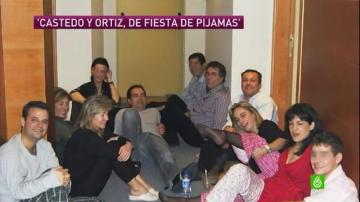 Fiesta de pijamas de Castedo y Ortiz.