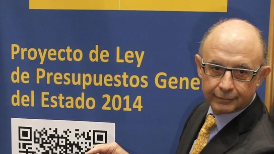 Cristóbal Montoro presenta los PGE 2014 Cristóbal Montoro presenta los PGE 2014