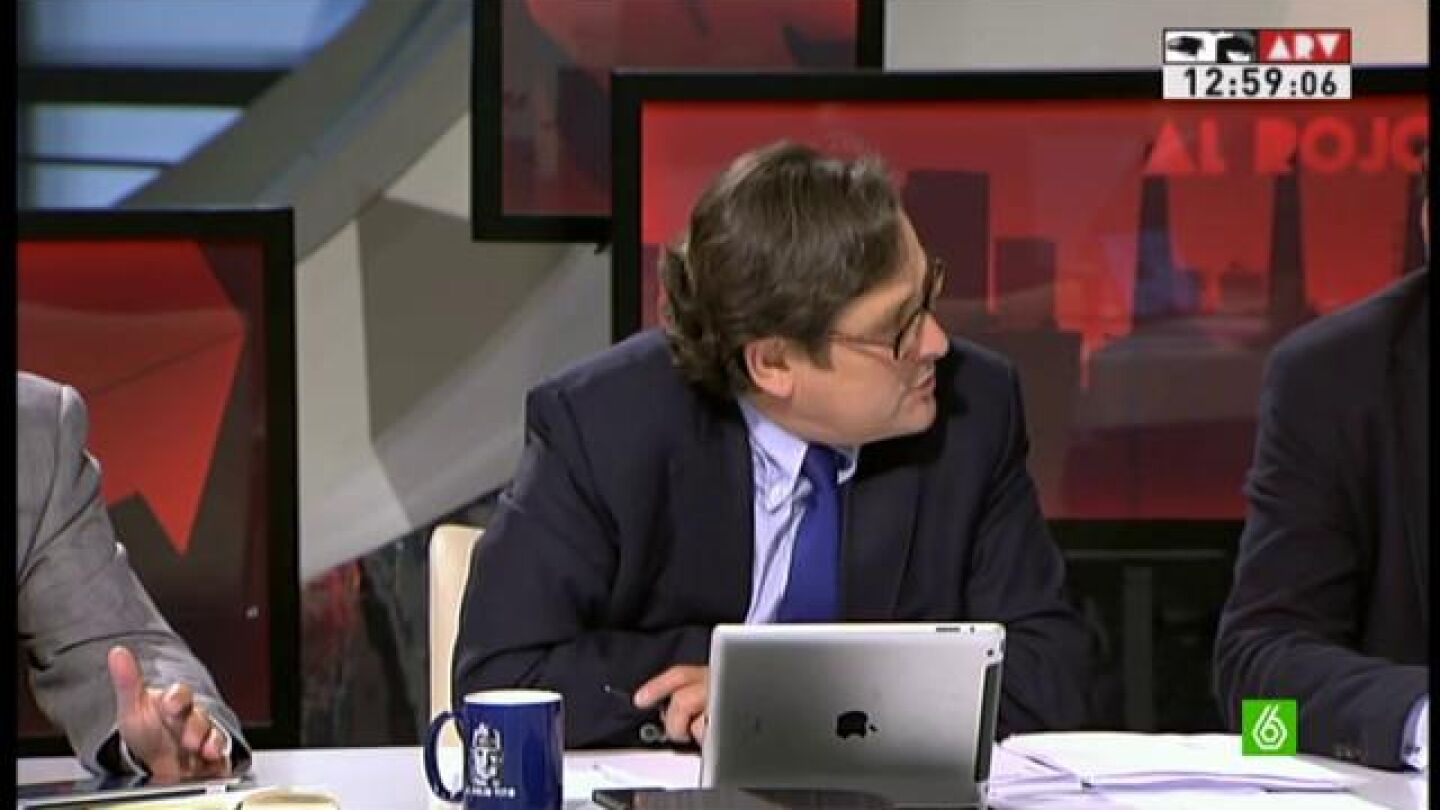 Francisco Marhuenda en 'Al Rojo Vivo'