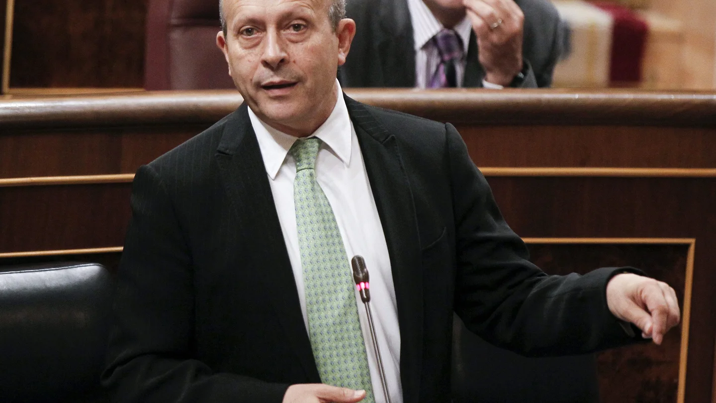 El ministro de Educación, José Ignacio Wert El ministro de Educación, José Ignacio Wert
