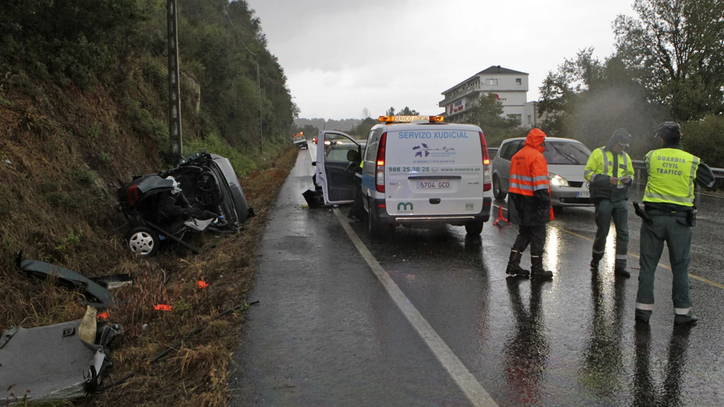 Ocho personas muertas en seis accidentes de tráfico durante el fin de semana Ocho personas muertas en seis accidentes de tráfico durante el fin de semana