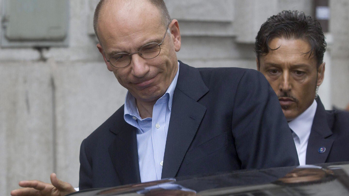El primer ministro italiano comparecer&aacute; ante el Parlamento para pedir una moci&oacute;n de confianza