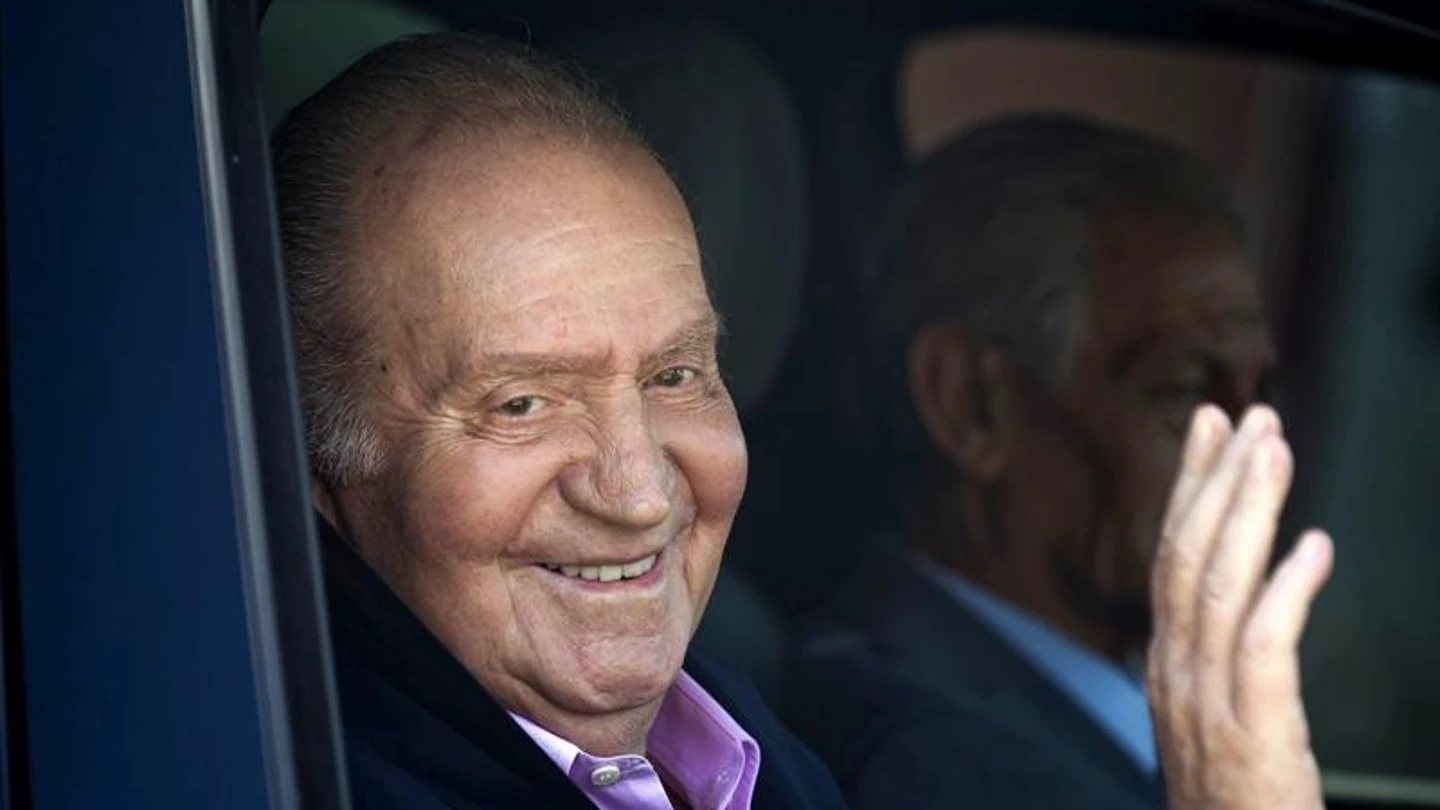 Imagen de archivo del Rey Don Juan Carlos Imagen de archivo del Rey Don Juan Carlos