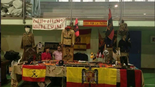 El mercadillo franquista celebrado en Quijorna comienza a recibir críticas El mercadillo franquista celebrado en Quijorna comienza a recibir críticas