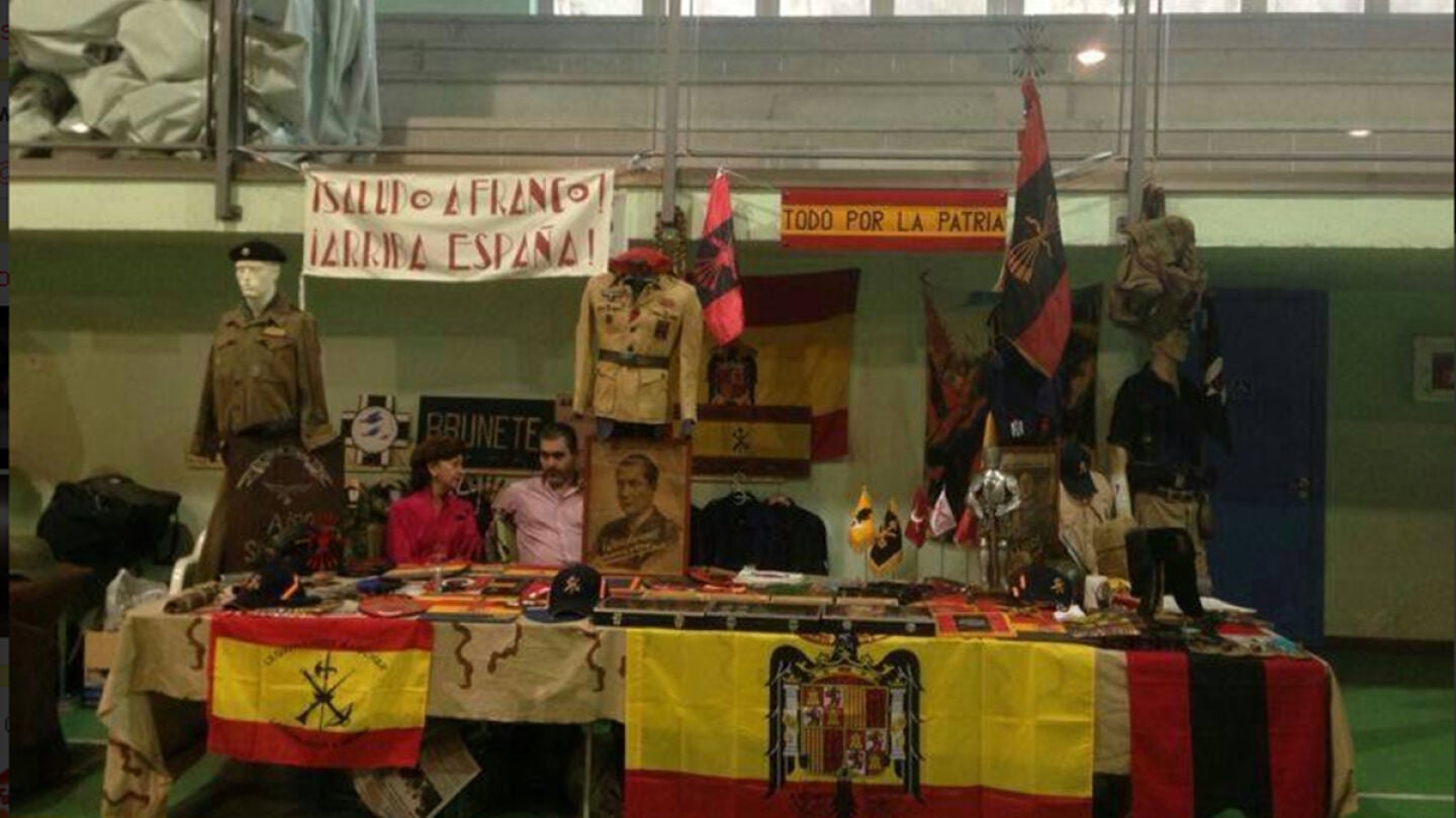 El mercadillo franquista celebrado en Quijorna comienza a recibir cr&iacute;ticas