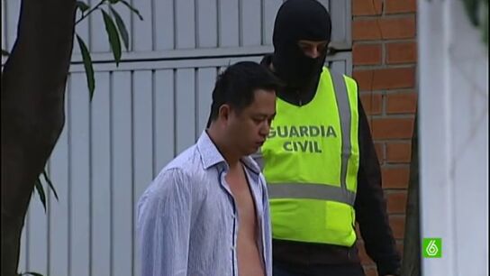 Golpe a la mafia china en Madrid
