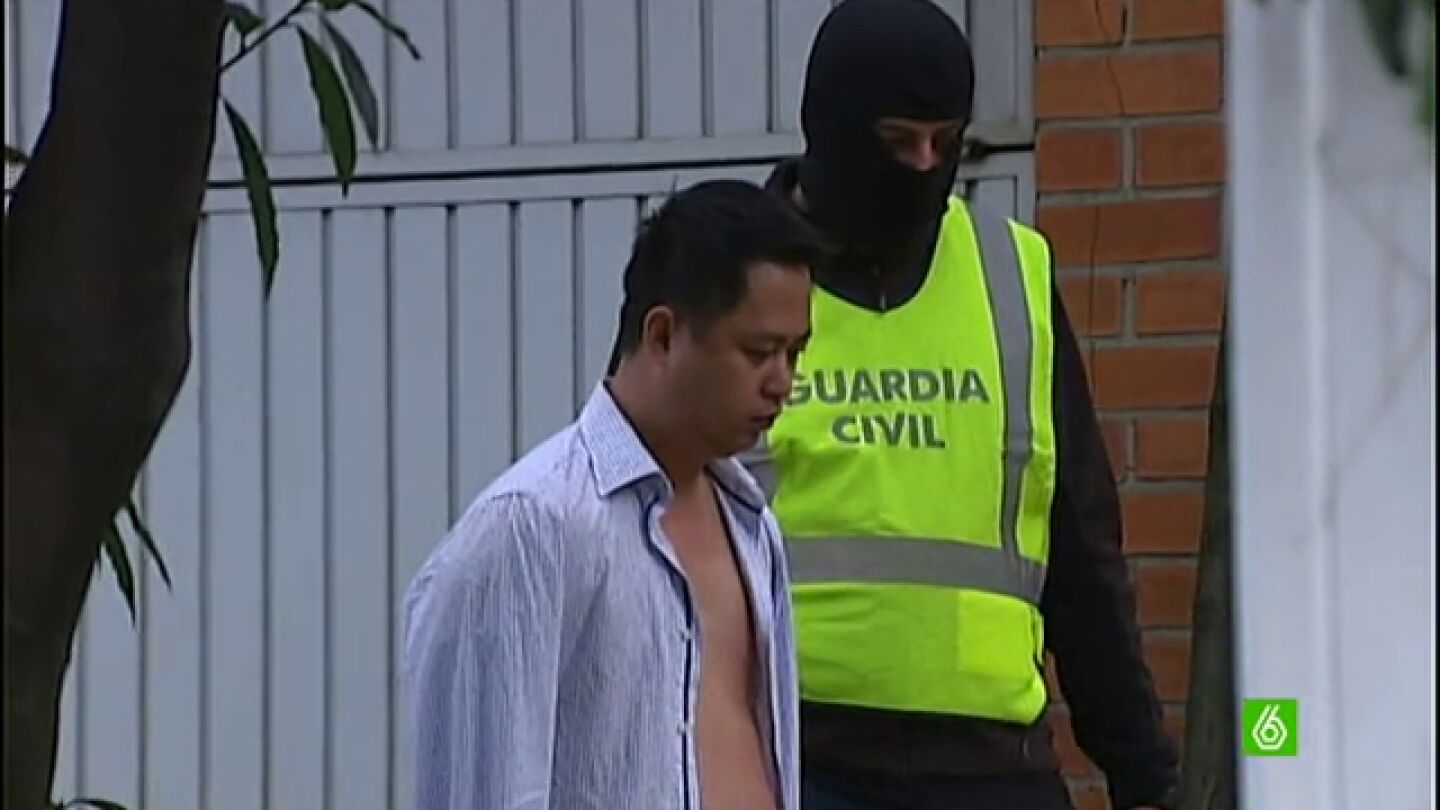 Golpe a la mafia china en Madrid