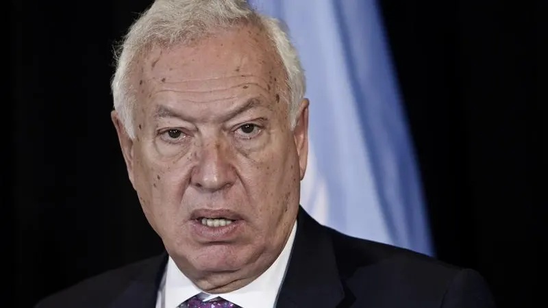 El ministro de Exteriores, José Manuel García-Margallo. 