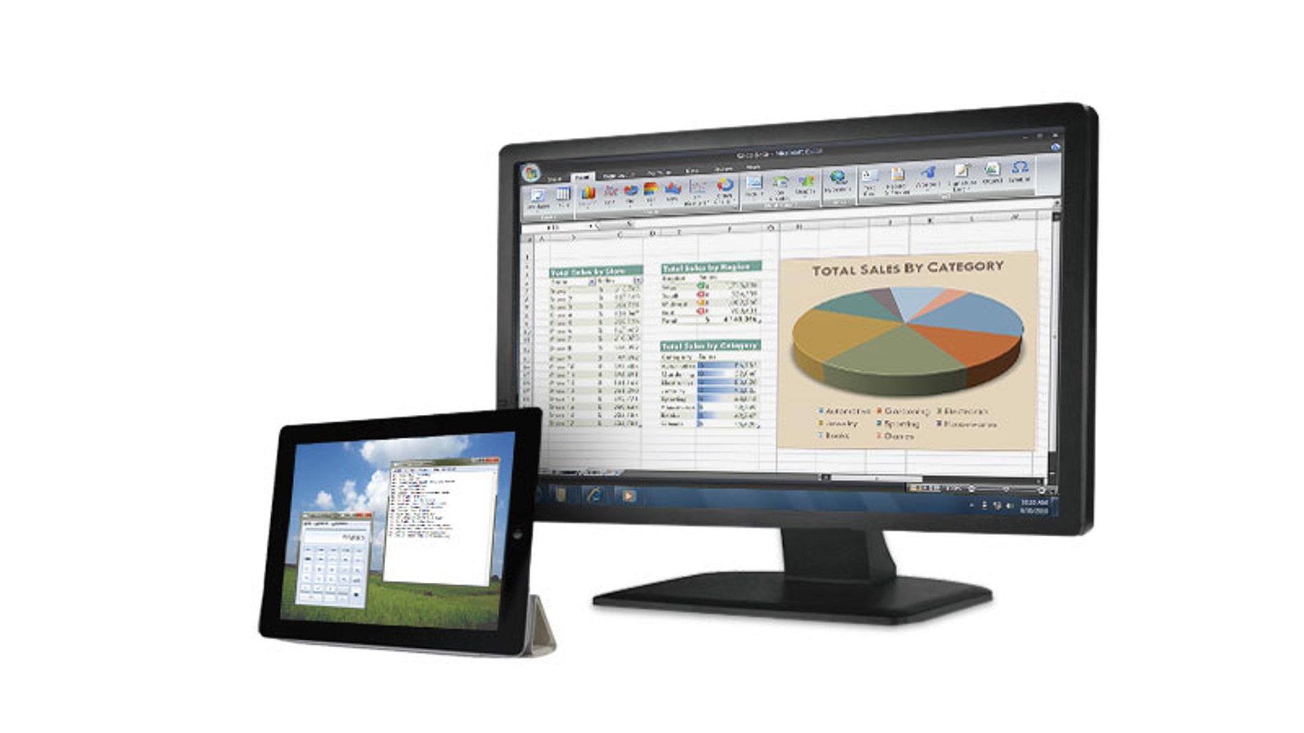 iDisplay conecta varios monitores con WiFi