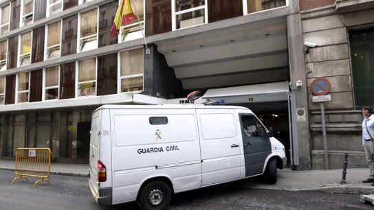 Los 18 detenidos de Herrira pasan hoy a disposici&oacute;n de la Audiencia Nacional
