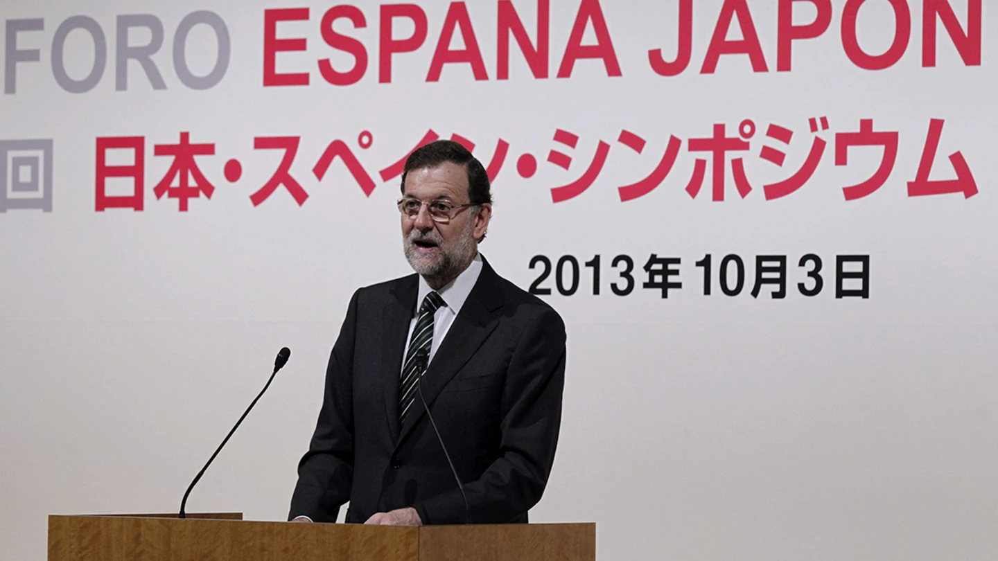 Rajoy dice en Fukushima que el temor sobre la zona es "infundado" Rajoy dice en Fukushima que el temor sobre la zona es "infundado"