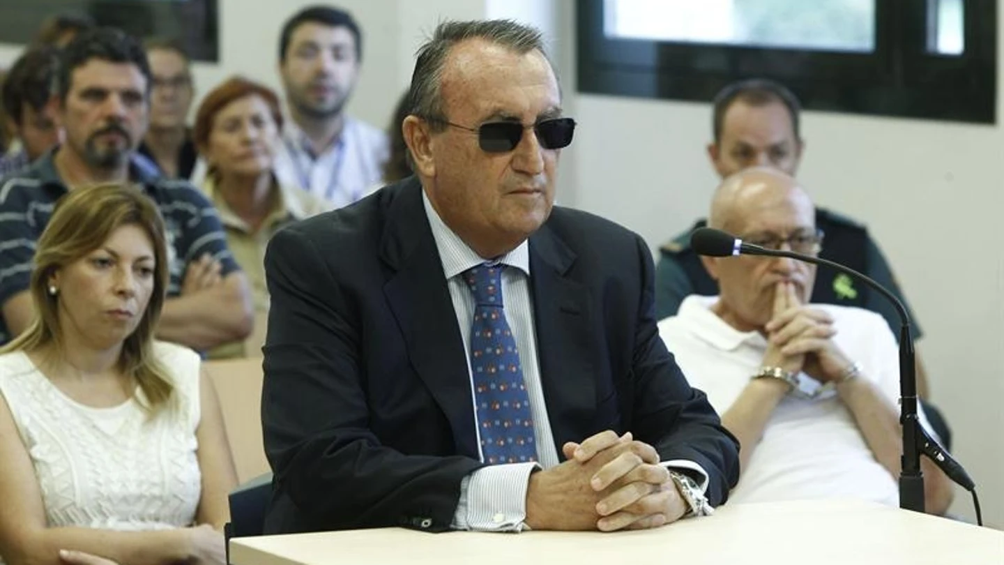 Carlos Fabra en el juicio Carlos Fabra en el juicio