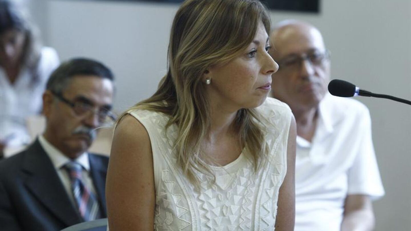 Montserrat Vives, exesposa del empresario Vilar 