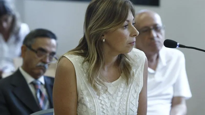 Montserrat Vives, exesposa del empresario Vilar 