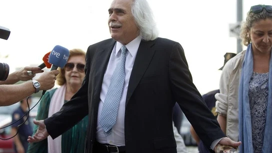 Sandokán tras conocer su condena por el caso Malaya Sandokán tras conocer su condena por el caso Malaya