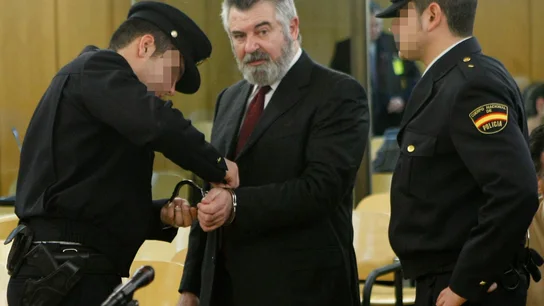 Juan Antonio Roca en el juicio Juan Antonio Roca en el juicio