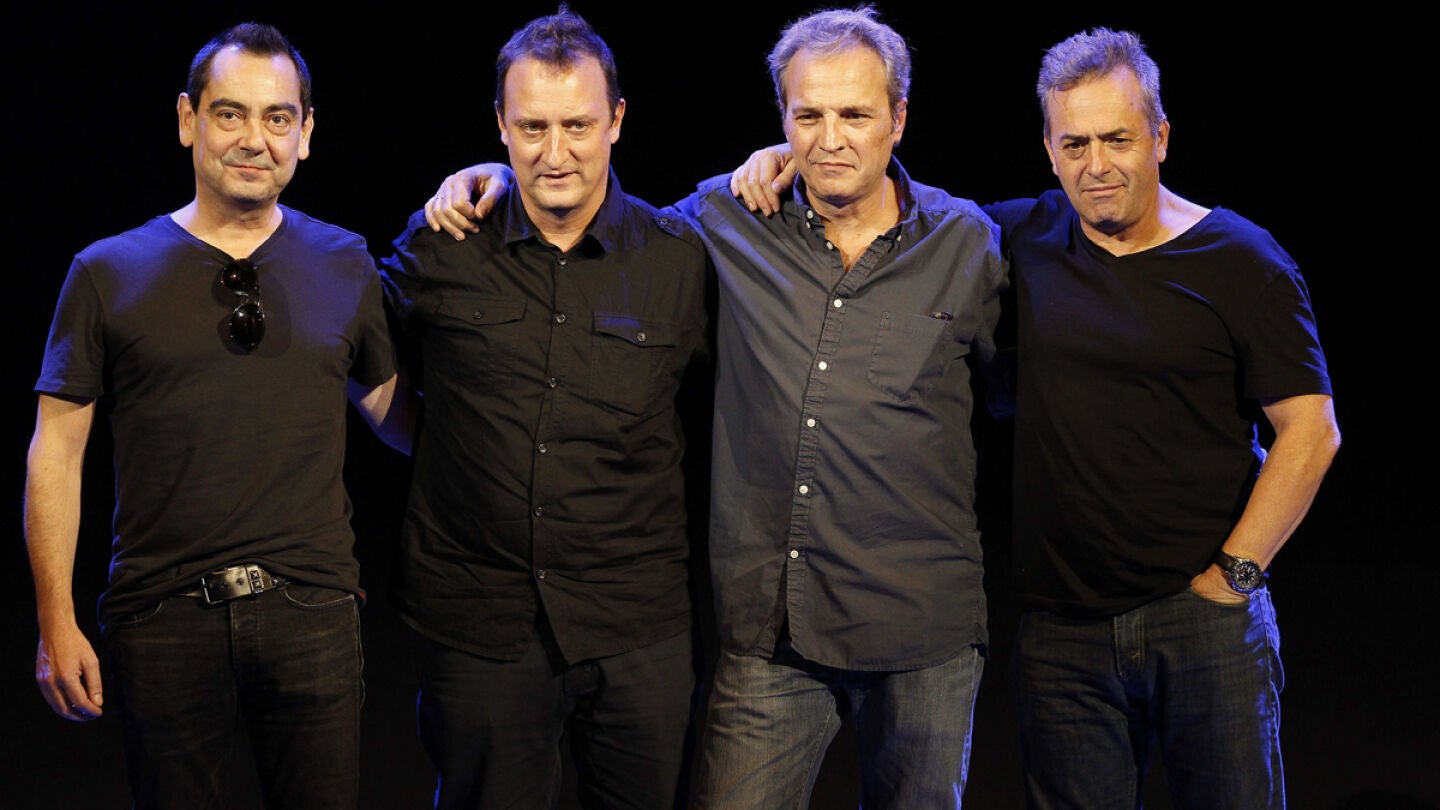 Hombres G espera el estreno de su musical