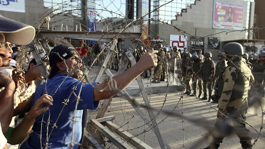 28 muertos y al menos 94 heridos en las protestas de Egipto 28 muertos y al menos 94 heridos en las protestas de Egipto