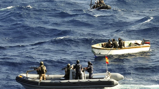 La Audiencia Nacional juzga a los seis piratas somalíes que asaltaron el buque 'Patiño' La Audiencia Nacional juzga a los seis piratas somalíes que asaltaron el buque 'Patiño'