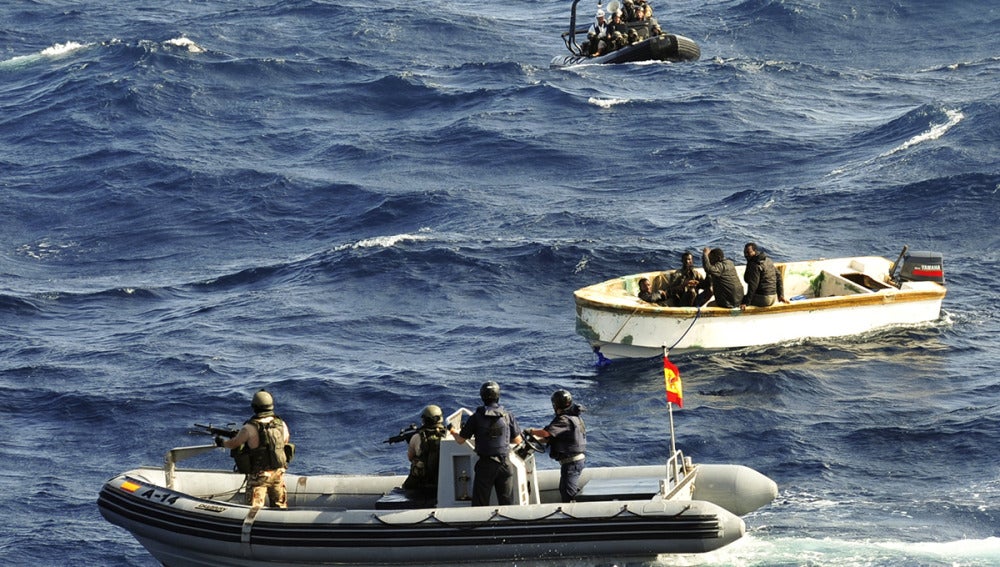 La Audiencia Nacional juzga a los seis piratas somalíes que asaltaron el buque 'Patiño'