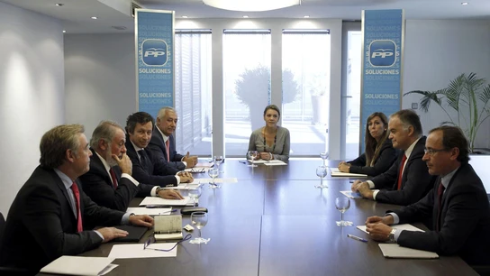 Reunión del Comité de Dirección del PP Reunión del Comité de Dirección del PP