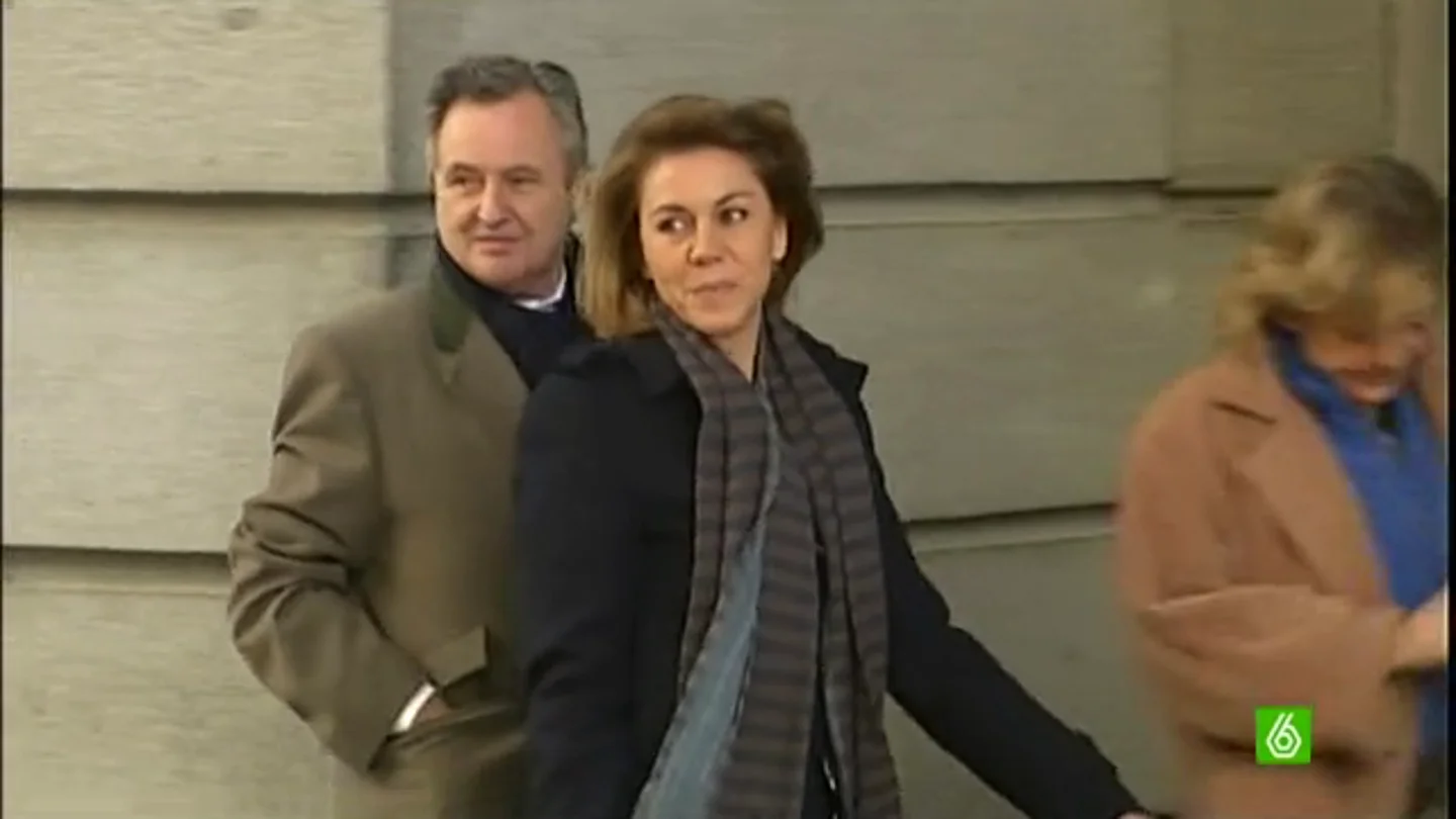 El marido de Cospedal multiplicó por 14 sus ingresos cuando ella llegó a la presidencia de C-LM El marido de Cospedal multiplicó por 14 sus ingresos cuando ella llegó a la presidencia de C-LM