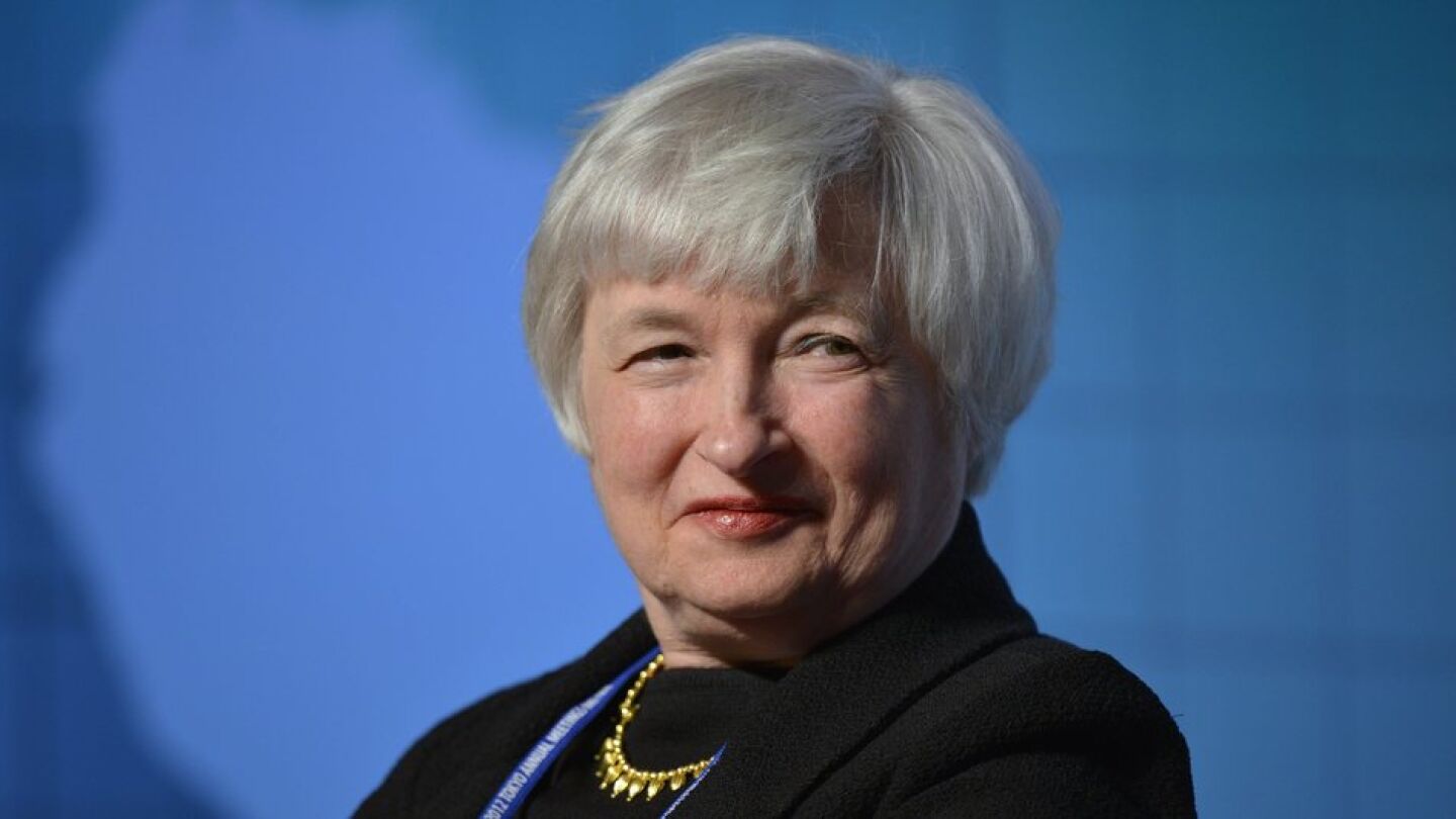Janet Yellen, designada para presidir la Reserva Federal.