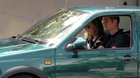 Los Duques de Palma, la infanta Cristina y su esposo Iñaki Urdangarin, salen de su casa de Pedralbes en Barcelona. Los Duques de Palma, la infanta Cristina y su esposo Iñaki Urdangarin, salen de su casa de Pedralbes en Barcelona.