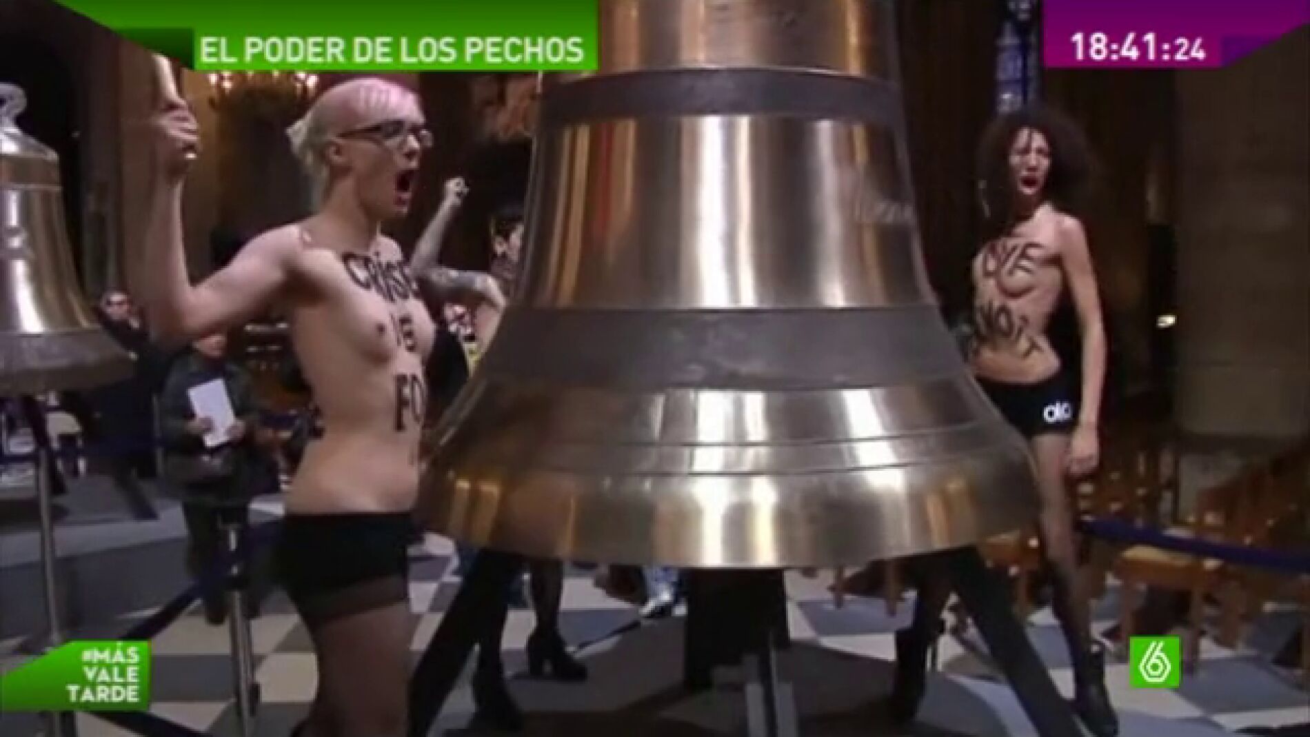 Femen, el poder de los pechos al desnudo