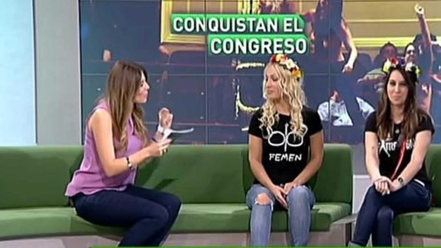 Femen en MVT Femen en MVT