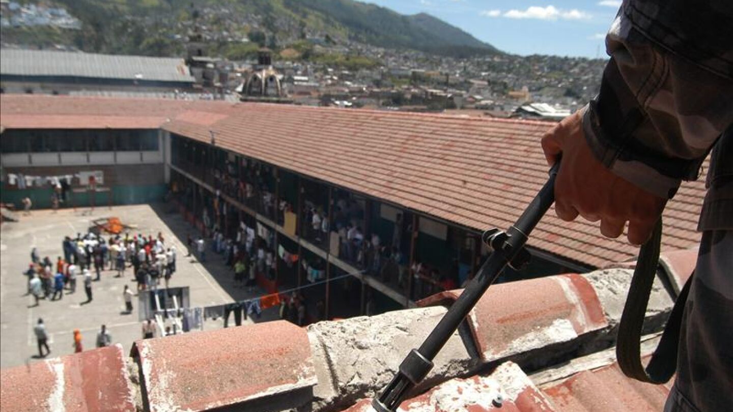 Complejo Penitenciario de Pedrinhas, en Brasil.