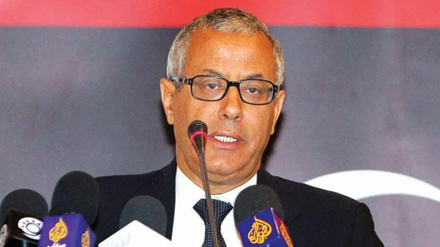 Primer ministro libio, Ali Zeidan Primer ministro libio, Ali Zeidan