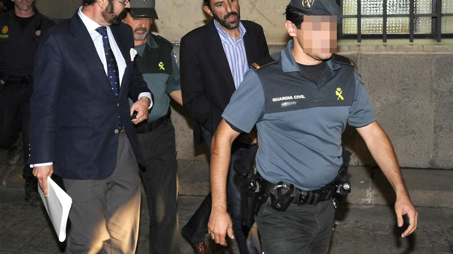 El exgerente del Instituto de Fomento de Andalucía, Enrique Rodríguez El exgerente del Instituto de Fomento de Andalucía, Enrique Rodríguez
