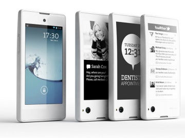 Los móviles de Yotaphone Los móviles de Yotaphone