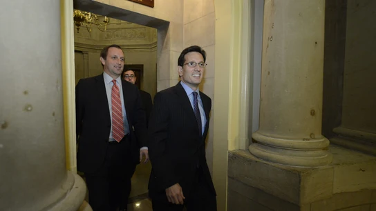 Eric Cantor, líder de la Cámara de Representantes Eric Cantor, líder de la Cámara de Representantes