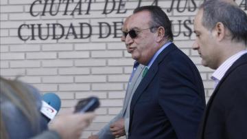 El juicio al expresidente de la Diputación de Castellón Carlos Fabr