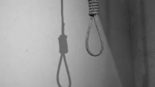 Imagen de una horca Imagen de una horca