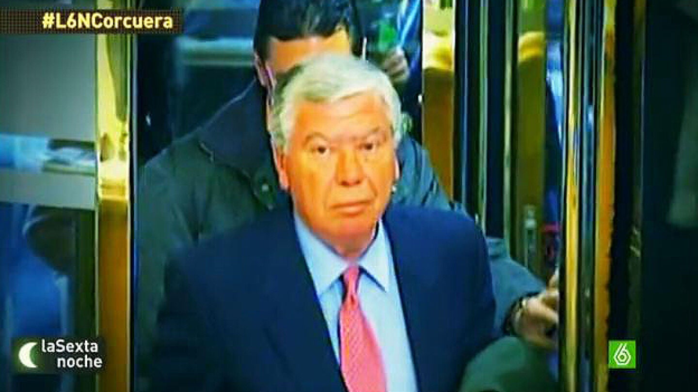 Jos&eacute; Luis Corcuera en laSexta noche