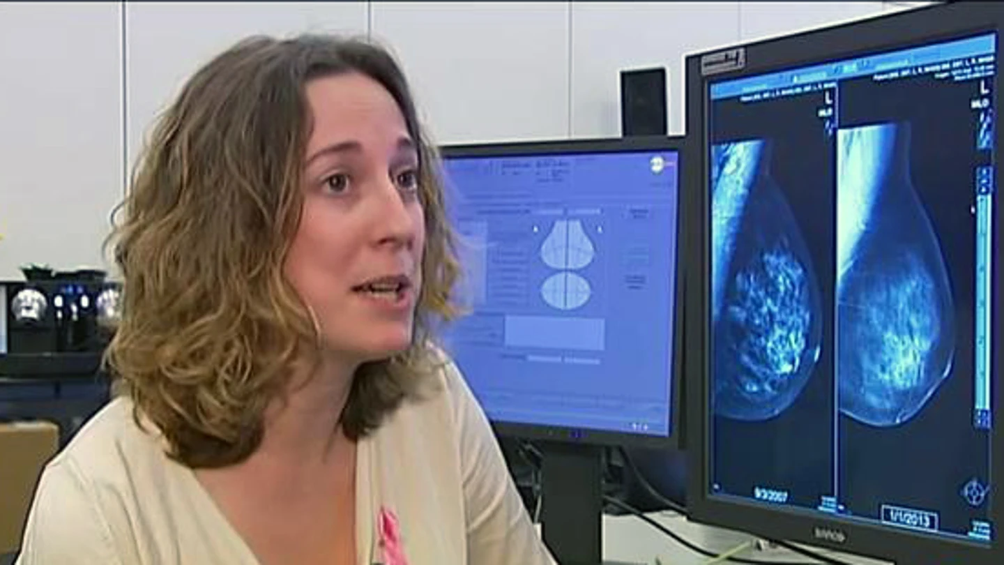 Aparatos innovadores que ayudan en el diagnóstico precoz del cáncer de mama Aparatos innovadores que ayudan en el diagnóstico precoz del cáncer de mama