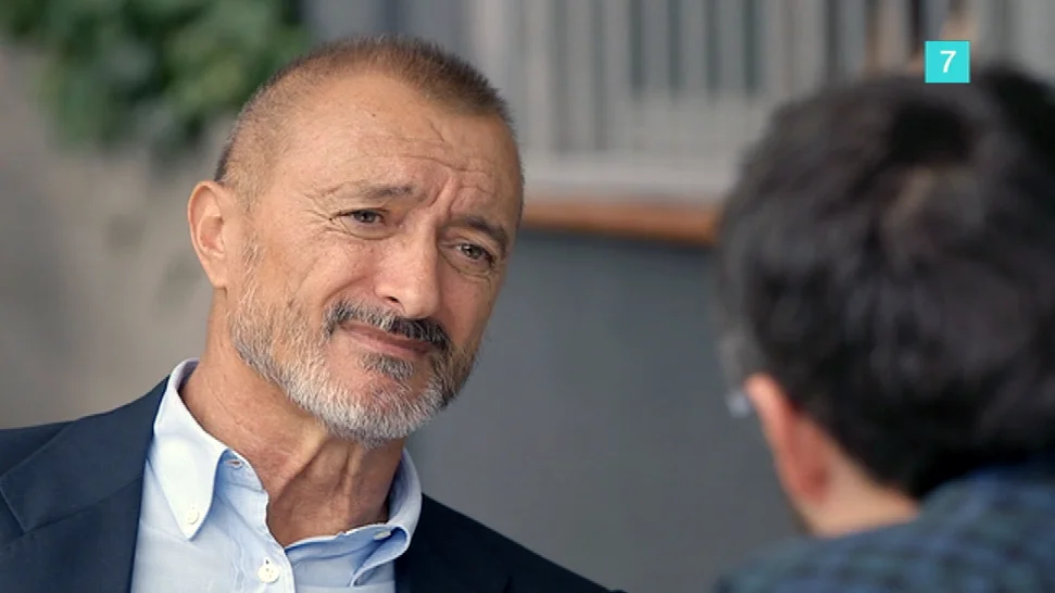 Arturo Pérez Reverte en 'Salvados'