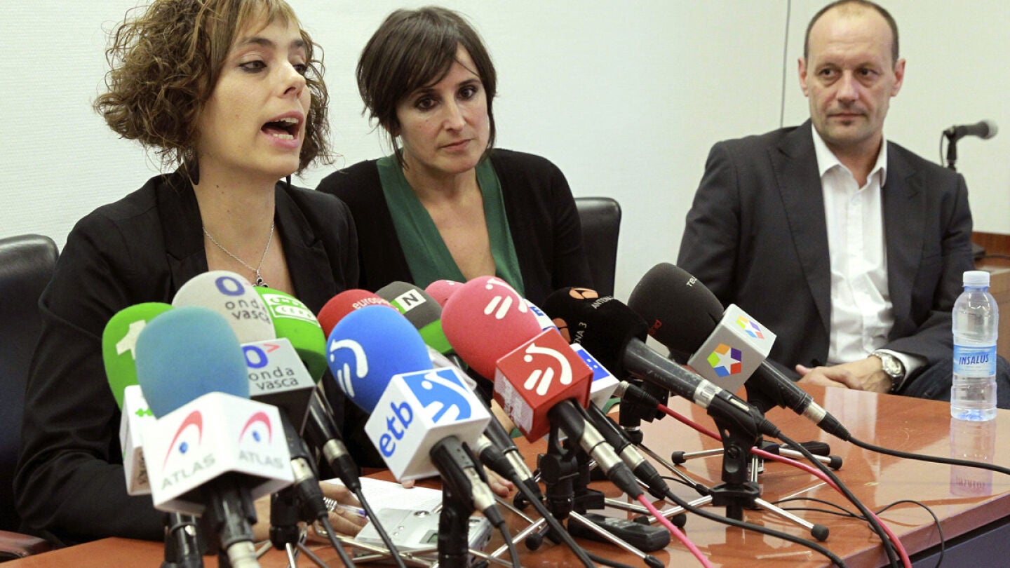 Abogados de la etarra In&eacute;s del R&iacute;o