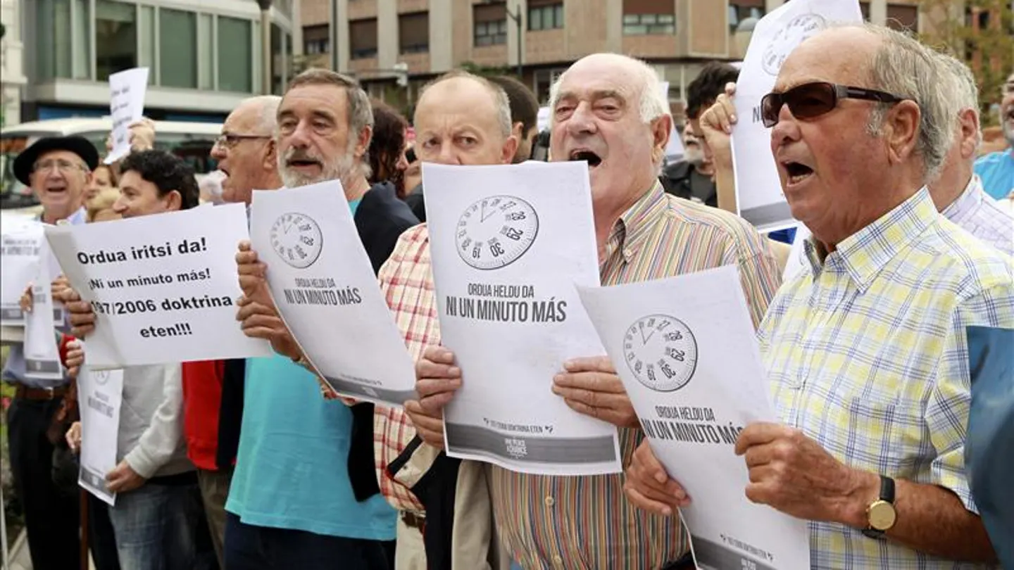 La izquierda abertzale pide liberar a los presos "que han cumplido sus condenas" La izquierda abertzale pide liberar a los presos "que han cumplido sus condenas"