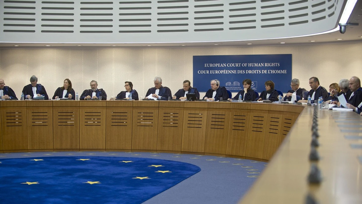 La Gran Sala del Tribunal Europeo de Derechos Humanos, en una imagen de archivo. La Gran Sala del Tribunal Europeo de Derechos Humanos, en una imagen de archivo.